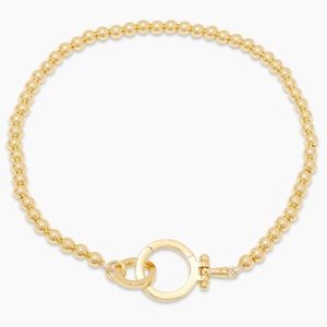 Gorjana Parker Bead Bracelet in gold